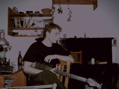 I shoulda learned to play the guitar.jpg