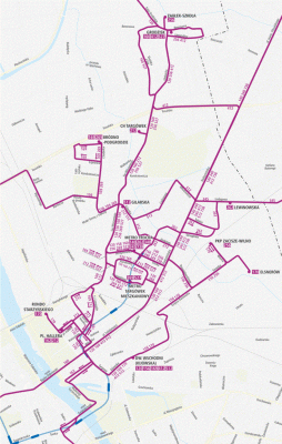 Autobusy po otwarciu- metra Targówek.gif